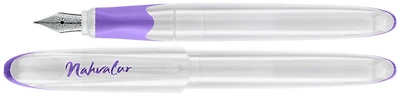 Stylo plume Nahvalur, série Triad Violet 