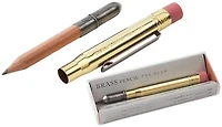 Traveler's Company Lead pencil, Brass series