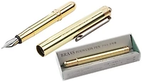 Traveler's Company Fountain pen, Brass series