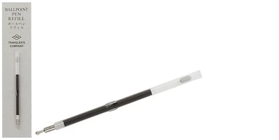 Traveler's Company Refill (ballpoint pen), Refill series Black ink