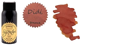 Robert Oster Ink bottle, Stylo.ca inks series Dark orange (Didi) 50ml