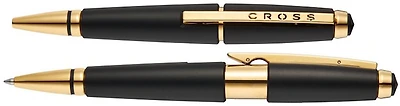 Cross Retractable Roller ball, Edge series Matte Black GT