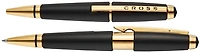 Cross Retractable Roller ball, Edge series Matte Black GT