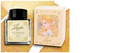 Wearingeul Ink bottle, Naver Webtoon LE series Layla ink (30ml)