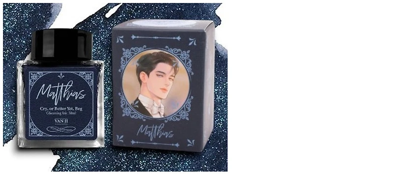 Wearingeul Ink bottle, Naver Webtoon LE series Matthias ink (30ml)