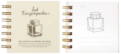 Wearingeul Color swatch, Paper series (Ink Encyclopedia)
