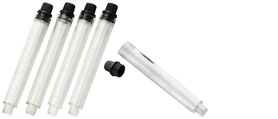 Noodler's Ink 308 empty reusable ink cartridges, Accessories series (Pack of 5)