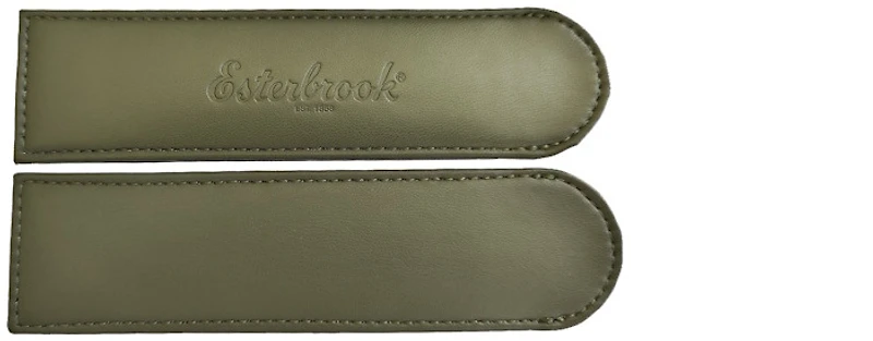 Esterbrook Pen pouch, Nook series Moss green (Sleeve - Single)