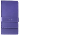 DiLoro Pen pouch, Leather Pen Holder (Quadruple) series Violet