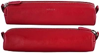 DiLoro Pouch, Leather Pen - Pencil Pouch series Venetian red