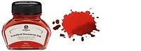 Octopus Fluids Ink bottle, Document Inks series Red ink (30ml)