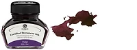 Octopus Fluids Ink bottle, Document Inks series Violet ink (30ml)