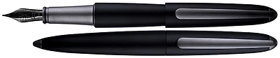 Diplomat Fountain pen, Aero Pure Black Special Edition series