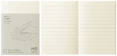 MD PRODUCT Notebook (A7), MD Notebook series (Lined)