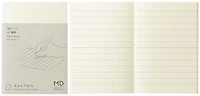 MD PRODUCT Notebook (A7), MD Notebook series (Lined)