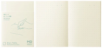 Carnet de notes (A7) MD PRODUCT, série MD Notebook (Pointillé)