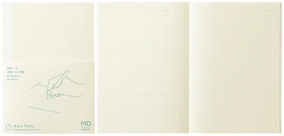 Carnet de notes (A6) MD PRODUCT, série MD Notebook (Pointillé)