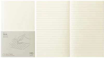 MD PRODUCT Notebook (B6 Slim), MD Notebook series (Lined)
