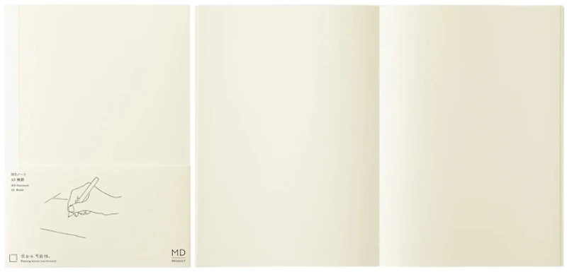 MD PRODUCT Notebook (A5