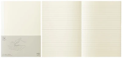 MD PRODUCT Notebook (A5), MD Notebook series (Lined)