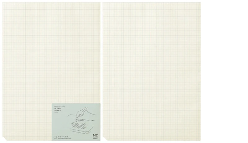 MD PRODUCT Notepad (A4), MD Paper Pad series (Grid)