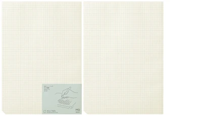 MD PRODUCT Notepad (A4), MD Paper Pad series (Grid)