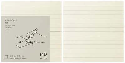 MD PRODUCT Notepad