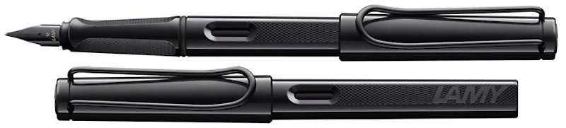 Lamy Fountain pen, Safari Meteorite Special Edition series Black (without pump)