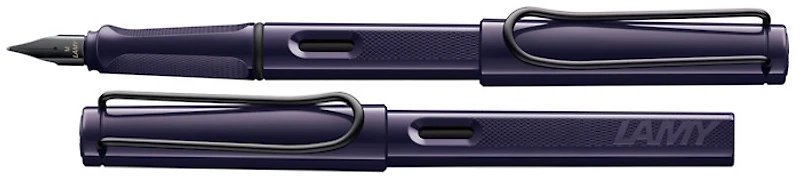 Stylo plume Lamy, série Édition Spéciale Safari Meteora Mauve (Sans réservoir)