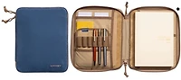 Lochby Notebook*, Daily Folio A5 series Harbor (Navy - Cream)  