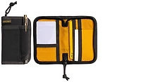Lochby Notebook, Mini Pocket Journal series Charcoal - Gold (Bumblebee)