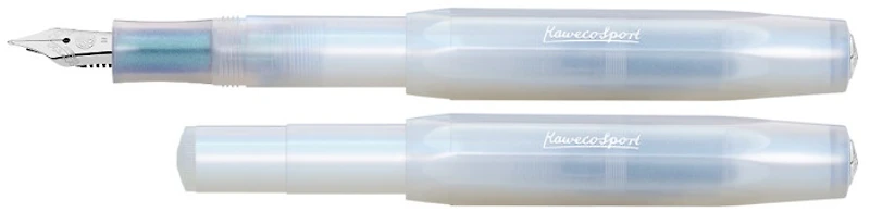 Kaweco Fountain pen, Lunar Sport series Light blue CT