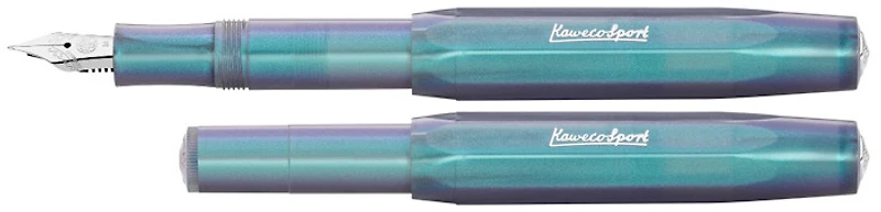 Kaweco Fountain pen, Lunar Sport series Shadow blue CT