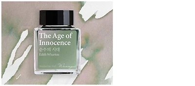 Bouteille d'encre Wearingeul, série World Literature Ink Encre The Age of Innocence (30ml)