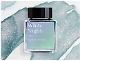 Bouteille d'encre Wearingeul, série World Literature Ink Encre White Nights (30ml)