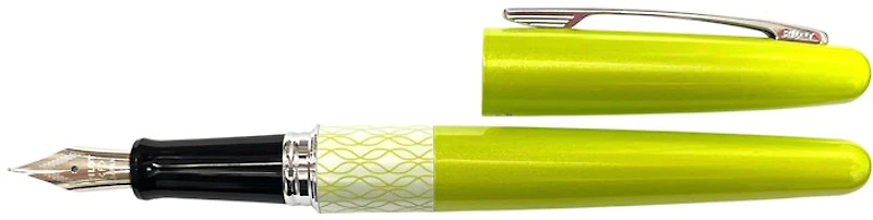 Pilot Fountain pen, Cocoon Limited Edition series Yellow-Green