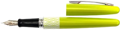 Pilot Fountain pen, Cocoon Limited Edition series Yellow-Green