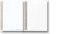 Carnet de notes (A5) Wearingeul, série Reservoir Ring Note (Quadrillé)