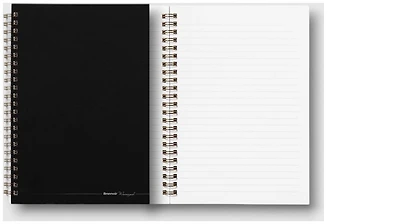 Carnet de notes (A5) Wearingeul, série Reservoir Ring Note (Ligné)