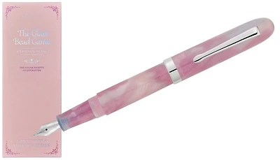 Wearingeul Fountain pen, Preface series Pink CT (The Glass Bead Game)