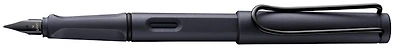 Stylo plume Lamy, série Safari Édition Spéciale Dark Steel Black V2 (Sans réservoir)
