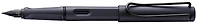 Stylo plume Lamy, série Safari Édition Spéciale Dark Steel Black V2 (Sans réservoir)
