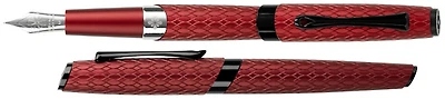 Stylo plume Diplomat, série Cobra Bordeaux