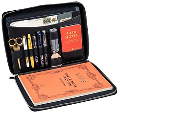 Sac Galen Leather Co., série Leather Compendium Bag