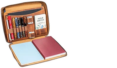Galen Leather Co. Bag, Leather Compendium Bag