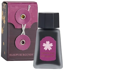 Esterbrook Ink bottle, Sakura Street LE series Sleepy Burgundy ink (30ml)