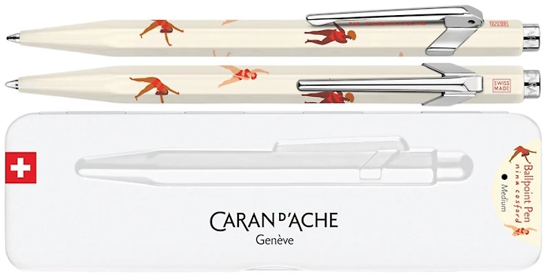 Caran d'Ache 849 Ballpoint pen, Nina Cosford Special Edition series