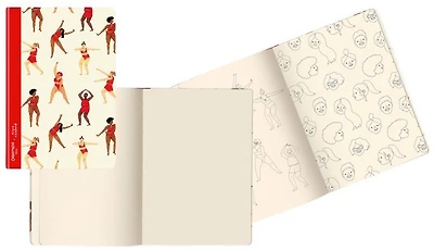 Caran d'Ache Notebook (A5), Nina Cosford Special Edition series (Blank - 148 x 210 mm)