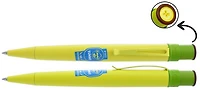 Stylo bille roulante rétractable Retro 51, série Tornado Fruit - Banane