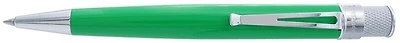 Stylo bille roulante rétractable Retro 51, série Tornado ColorWave Go Green (Vert)